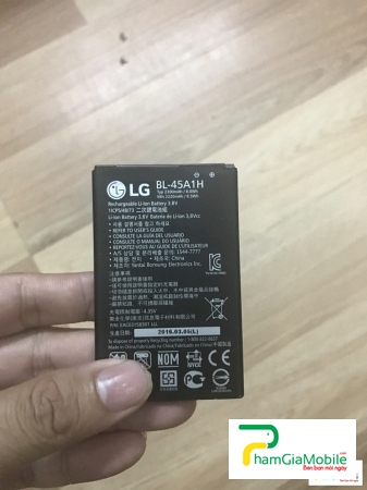 Thay Pin LG K10 2017 Chính Hãng Original Battery